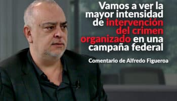 Vamos a ver una mayor intervención del crimen organizado en una campaña federal: Figueroa
