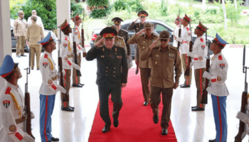 Cuba se olvida de Ucrania y corteja a Bielorrusia