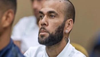 Fijan fianza de un millón de euros para que Dani Alves salga de prisión