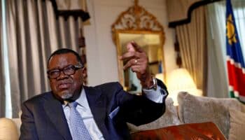 Fallece a los 82 años el presidente de Namibia, Hage Geingob