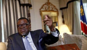 Fallece a los 82 años el presidente de Namibia, Hage Geingob