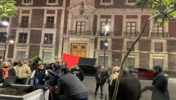 Se van a huelga trabajadores del Nacional Monte de Piedad