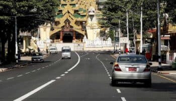 Myanmar protesta contra tres años de régimen militar con una huelga silenciosa