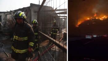 Múltiples incendios forestales en Chile dejan al menos 19 muertos al momento | Video
