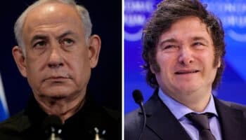Netanyahu agradece a Milei el 'apoyo incondicional' contra Hamás en su visita a Israel