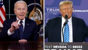 Biden aventaja por solo 2 puntos a Trump en los estados del Supermartes
