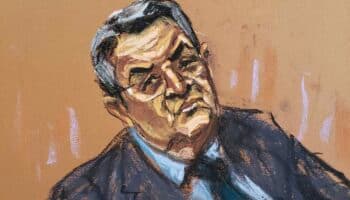 Narco ratifica en juicio que el 'Chapo' Guzmán dio un millón de dólares al expresidente hondureño Juan Orlando Hernández