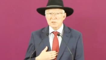 Estados Unidos no tiene investigación sobre AMLO, dice el embajador Salazar