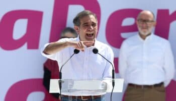 Marcha por la democracia: Discurso completo de Lorenzo Córdova