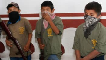 Un futuro sin niños soldados; ONG recuerda obligaciones de los gobiernos