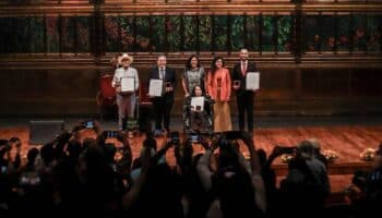 Entregan los Premios Nacionales de Artes y Literatura 2023