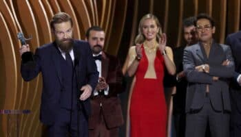 'Oppenheimer' lidera los premios del Sindicato de Actores en su regreso tras la huelga