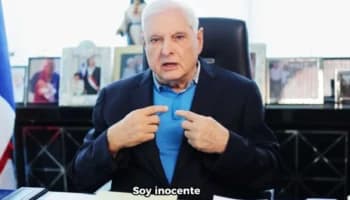 Nicaragua no recibirá a expresidente Martinelli ante posible ‘emboscada’, dice Rosario Murillo