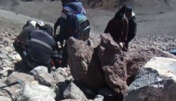 Encuentran sin vida al último alpinista desaparecido en el Pico de Orizaba
