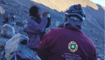 Hallan sin vida al guía de alpinistas perdidos en el Pico de Orizaba