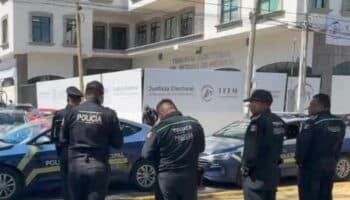Roban instalaciones del Tribunal Electoral del Estado de México