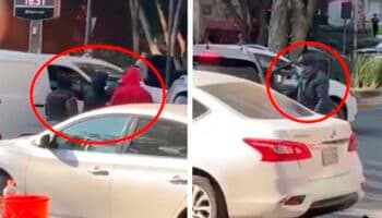 Son policías los protagonistas del video de presunto asalto en BJ; SSC investiga
