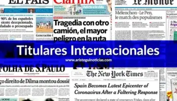 Europa condena las amenazas de Trump sobre Groenlandia como 'nuevo colonialismo'; Davos emerge como una cumbre de crisis; y más | Primeras planas del mundo 21/01/2026
