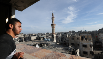 Rafah ya no es un refugio seguro para los palestinos que huyen de la guerra