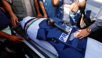 Israel erradica con 'impunidad' a los periodistas palestinos en Gaza: RSF