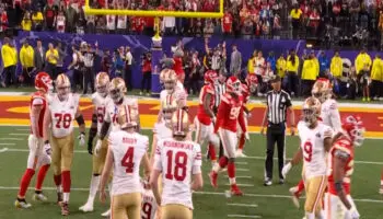 Super Bowl LVIII: Jake Moody conecta el gol de campo y SF se adelanta 22-19 en TE