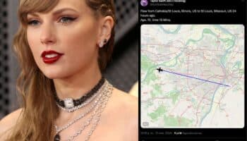 Estudiante que rastrea emisiones del avión privado de Taylor Swift no se detendrá ante 'amenaza legal vacía'