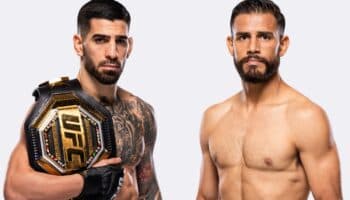 No quiero pelear con él, quiero partirle la cabeza: Yair Rodríguez a Ilia Topuria | Video