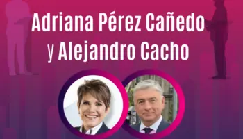 Adriana Pérez Cañedo y Alejandro Cacho serán los moderadores para el Segundo Debate Presidencial