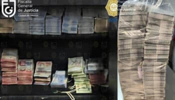 Aseguran 31 mdp y 87 mil dólares en efectivo en cateos contra financiera Master Capital