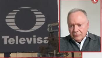 Con el 'poder que manejan' ejecutivos de Televisa 'sería una estupidez' extorsionarlos: Eduardo Fernández