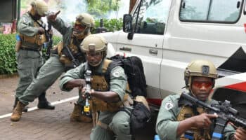 Presidente de Kenia reafirma compromiso de su país para liderar misión en Haití