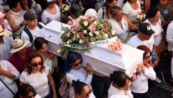 Video | 'La quería viva para que sufra el tiempo que yo sufriré': mamá de Camila sobre presunta responsable