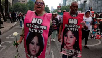 Padre de Esmeralda Castillo acusa que autoridades quieren desaparecer nuevamente a su hija | Video