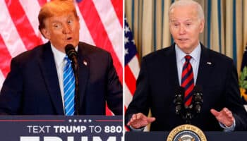 Donald Trump solicita a Joe Biden debates televisados 'por el bien' de EU