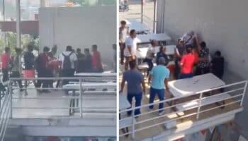 Hombres ingresan por la fuerza a prepa de Acapulco y golpean a alumno | Video