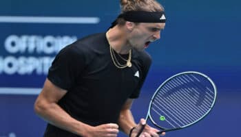 Abierto de Miami: Se mete Alexander Zverev a Semifinales | Video