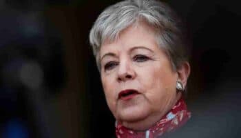 'Nuestros migrantes en EU no son delincuentes': Bárcena ante ley SB4 en Texas