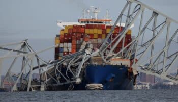 Tres mexicanos se encontraban en puente de Baltimore: AMLO