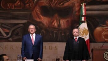 AMLO niega intromisión a Poder Judicial con Zaldívar