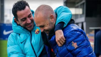"Sufro con Xavi Hernández como aficionado y amigo": Andrés Iniesta