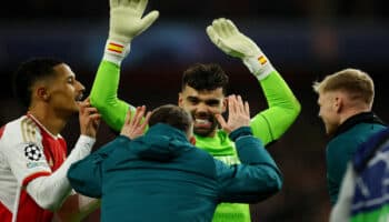 Champions League: Mete David Raya a Gunners en Cuartos de Final | Video