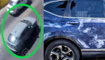 Aseguran a ‘lamineros’ camioneta vinculada a secuestro de periodista