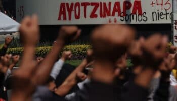 Múltiples detenidos tras la muerte de normalista de Ayotzinapa a manos de la policía