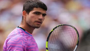 Indian Wells 2024: Arrasa Carlos Alcaraz a Felix Auger-Aliassime y avanza a Octavos de Final | Video