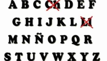¡Adiós 'Ch' y 'Ll'! Son eliminadas del abecedario; esta es la razón