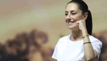 Sheinbaum: 'Quien gane Trump o Biden, vamos a trabajar para solucionar la migración'