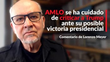 AMLO se ha cuidado de criticar a Trump ante su posible victoria presidencial: Lorenzo Meyer