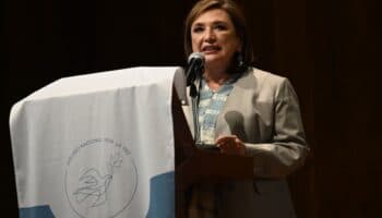 Compromiso por la Paz: 'Desmilitarizar' la seguridad pública, objetivo de Xóchitl Gálvez