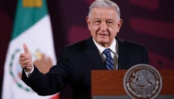 AMLO promete seguridad para la Convención Bancaria, pese a violencia en Acapulco