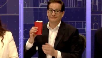 ¿Por qué Chertorivski ‘comió palomitas’ durante el debate? Aquí te explica | Entérate